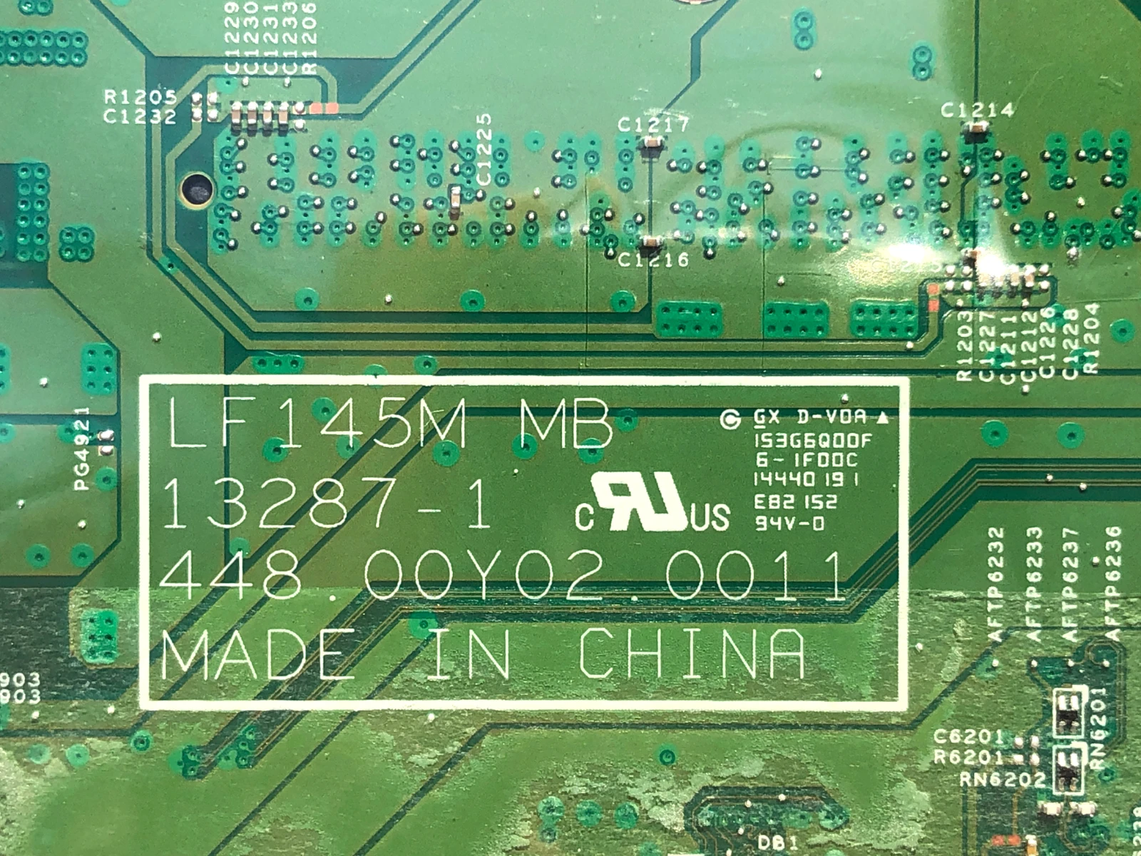 Высокое качество FRU 5B20G53244 для Lenovo Flex2-14D материнская плата ноутбука LF145M 448.00Y02.0011