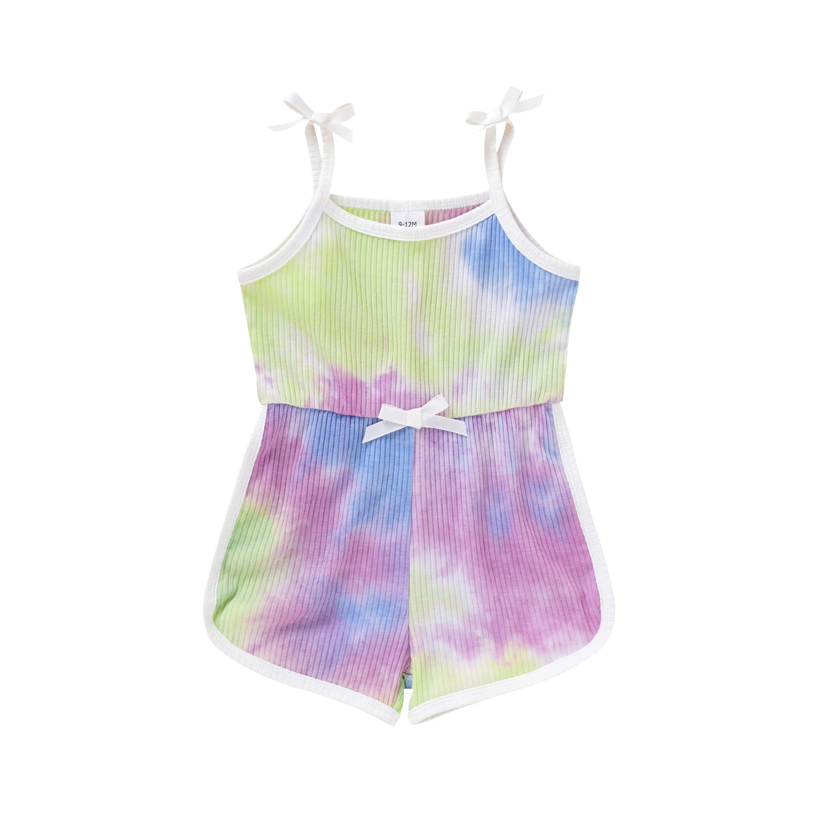 

Baby Rompers Newborn Bebes Girls Sleeveless Strap Jumpsuits Clothes Fashion Summer Outwear Toddler & Infant Overall Outfits 0-2Y