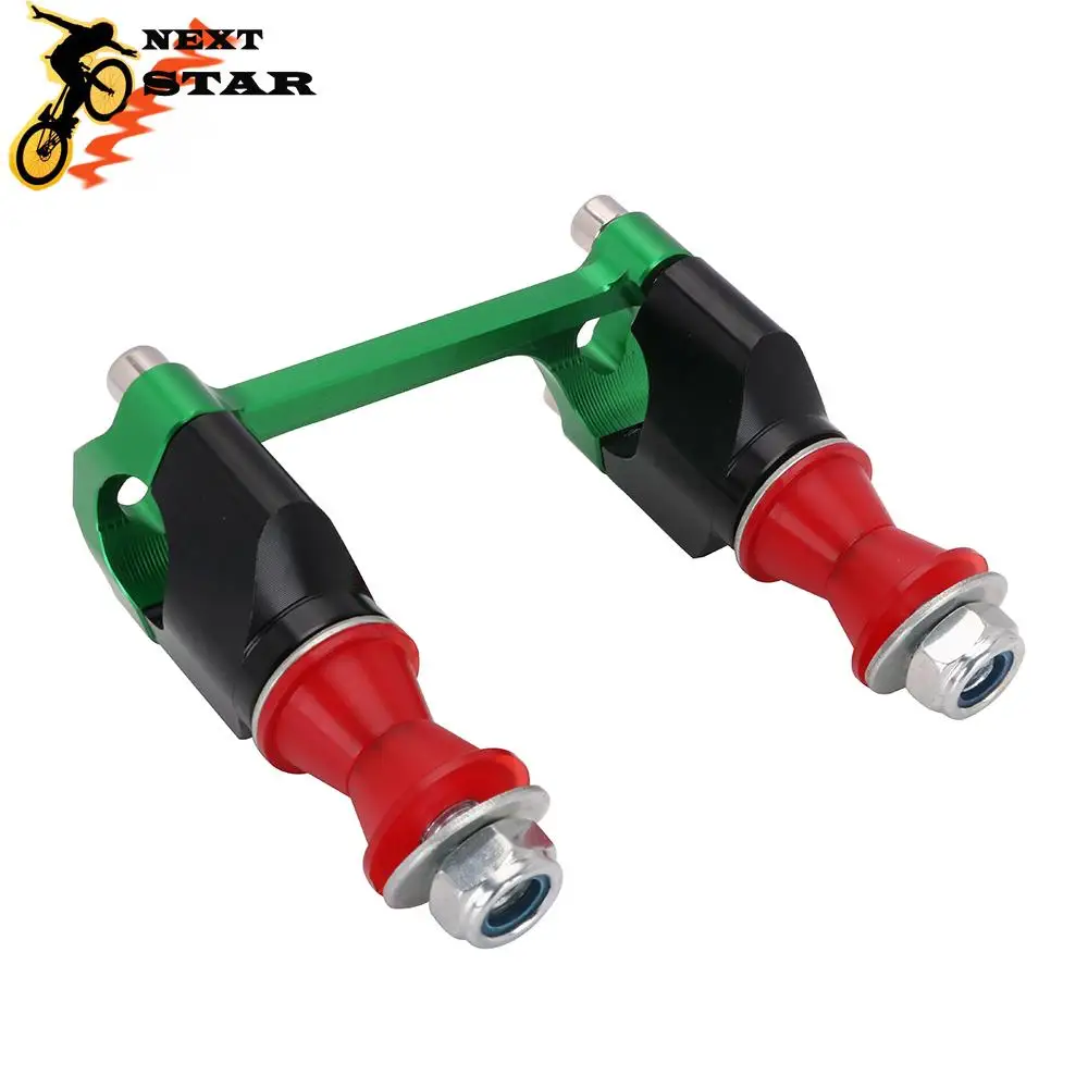 CNC 28 мм мотоциклетный руль подъемник крепежные болты для Kawasaki KX250F KX450F KXF250 KXF450 XF-F 250