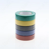 18m wire flame retardant electrical insulation tape electrical high voltage pvc tape waterproof self adhesive electrician tape