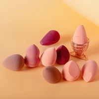 imagic 9 styles makeup sponge beauty egg dry and wet sponge powder puff make up tools cosmetic puff for foundation concealer