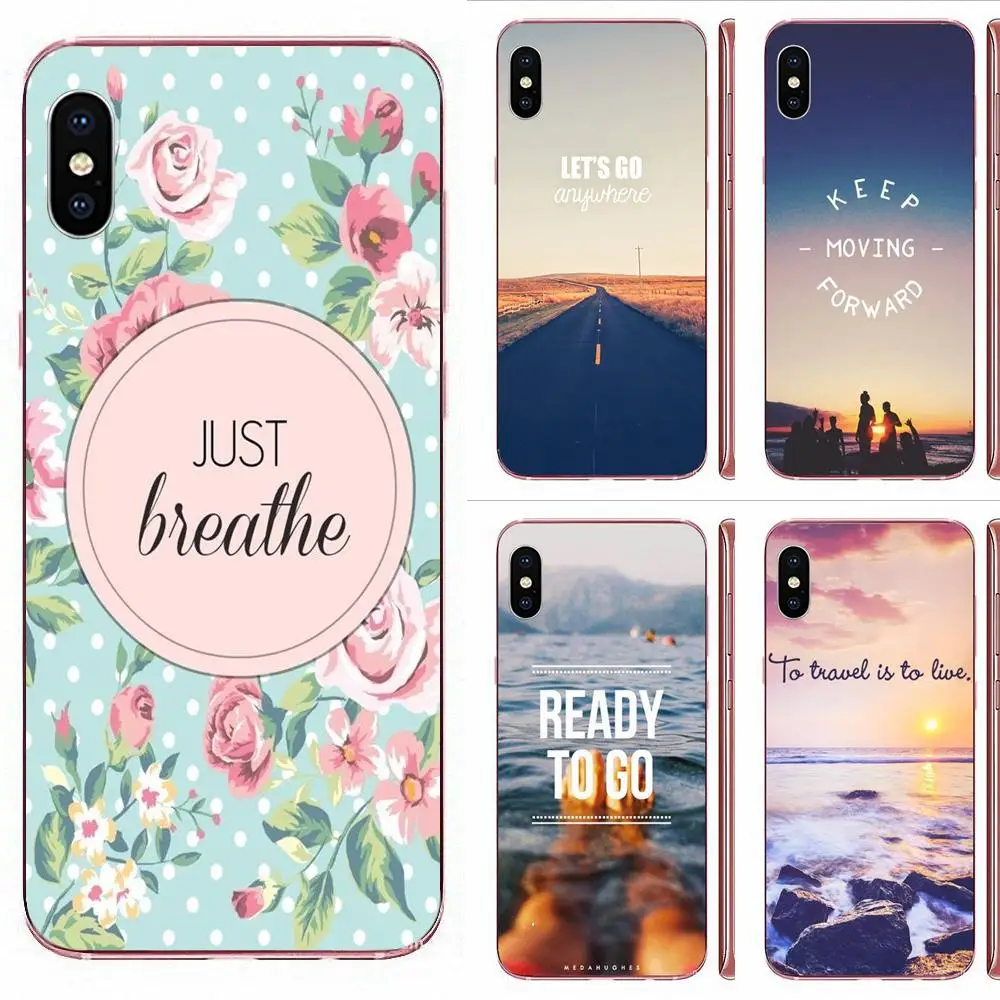 Scenary Travel Breathe On The Way для LG G3 G4 G5 G6 G7 K4 K7 K8 K10 K40 K50 Q6 Q60 V10 V20 V30 V40 Nexus 5 5X 2017 | Мобильные