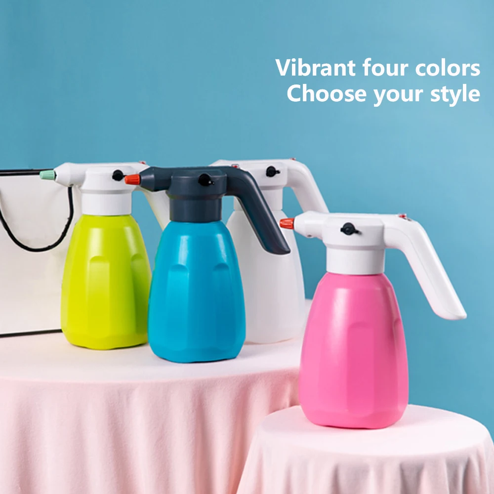 

Электрический садовый полив, ручной распылитель для дезинфекции автомобиля, 2 л, с аккумулятором и регулируемым носиком