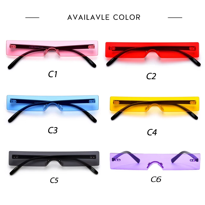 Новинка 2023 прямоугольные Солнцезащитные очки женские модные роскошные