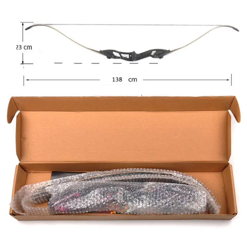 Охотничьи 30 50 фунтов металлические Рекурсивные стрелы для лука Arco стрельба из