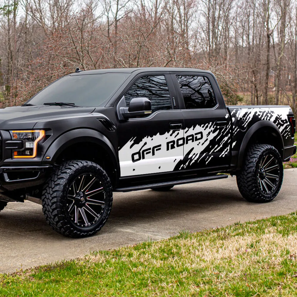 Наклейки на автомобиль виниловые наклейки с изображением боковых кузовов и