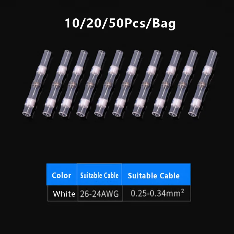 Практичный Быстрый терм усадочная припоя рукав разъем провода электрические