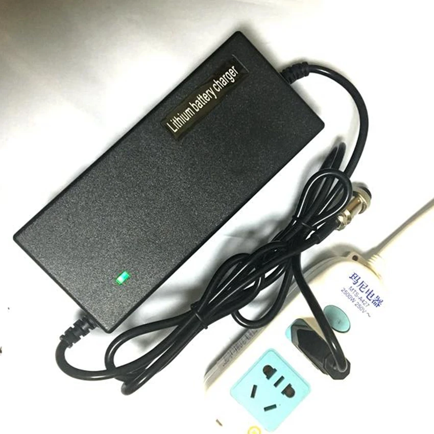 Зарядное устройство литиевое dc67 2 в а для электрического самобалансирующегося