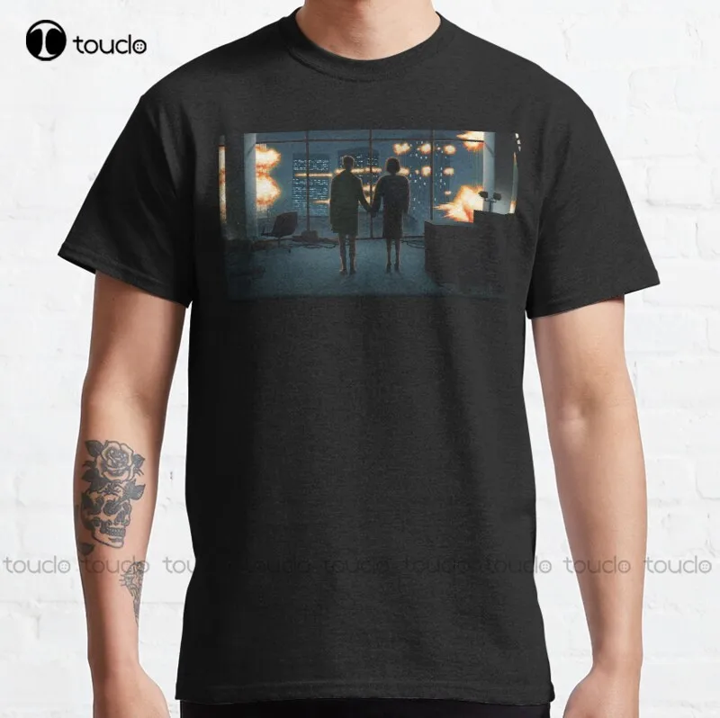 

New Fight Club Ending Classic T-Shirt Cotton Tee Shirt S-5Xl T Shirt funny t shirts for men Unisex