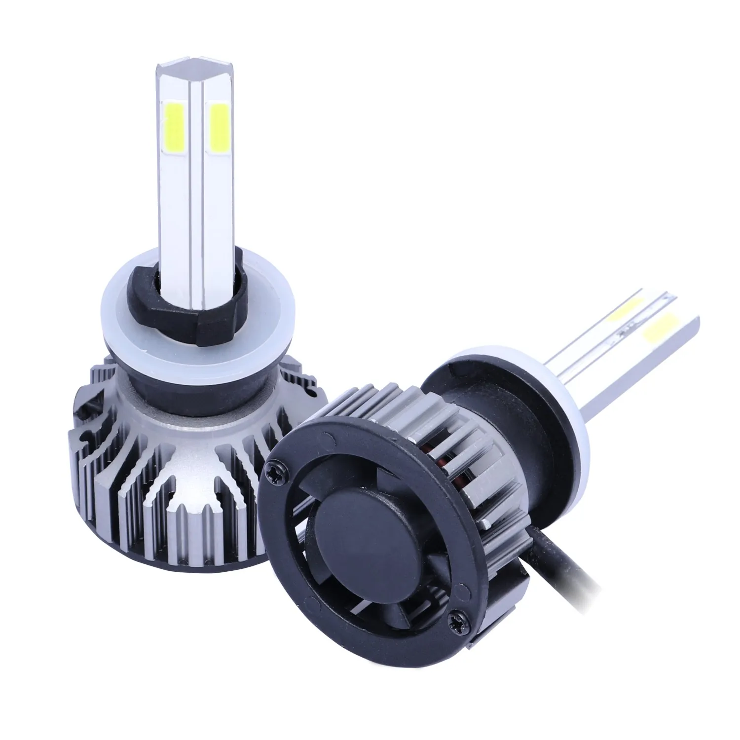 Car Headlight X15-COB 880/881 LED Front Light Bulbs Waterproof 6500K 8000LM 2pcs | Автомобили и мотоциклы