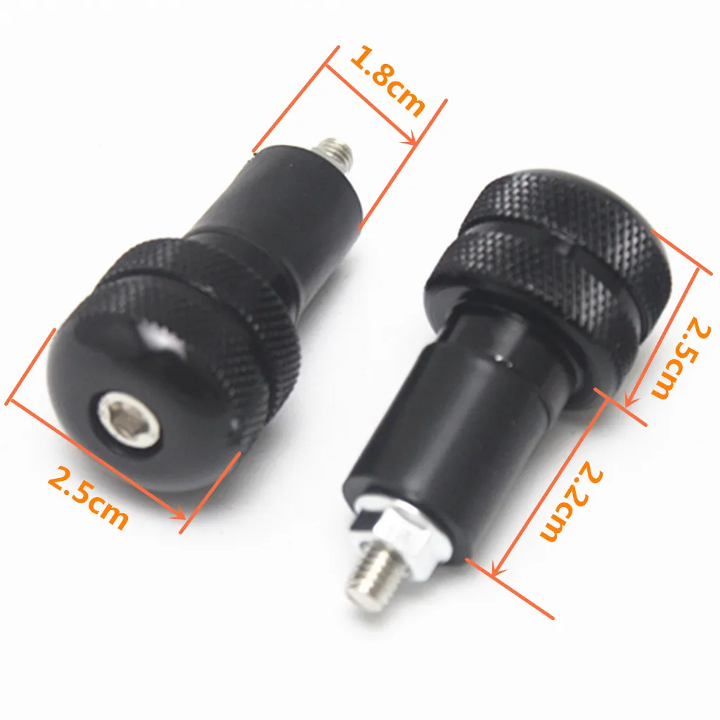 

2pcs 7/8 "22mm Motorcycle Aluminum Handlebar 2PCS Balanced Connector Universal Handlebar Motorcycle Accessories
