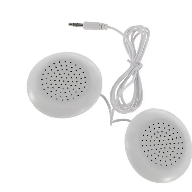 1 комплект 3 5 мм штекер универсальная мини подушка для шеи динамик аксессуары MP4 MP3