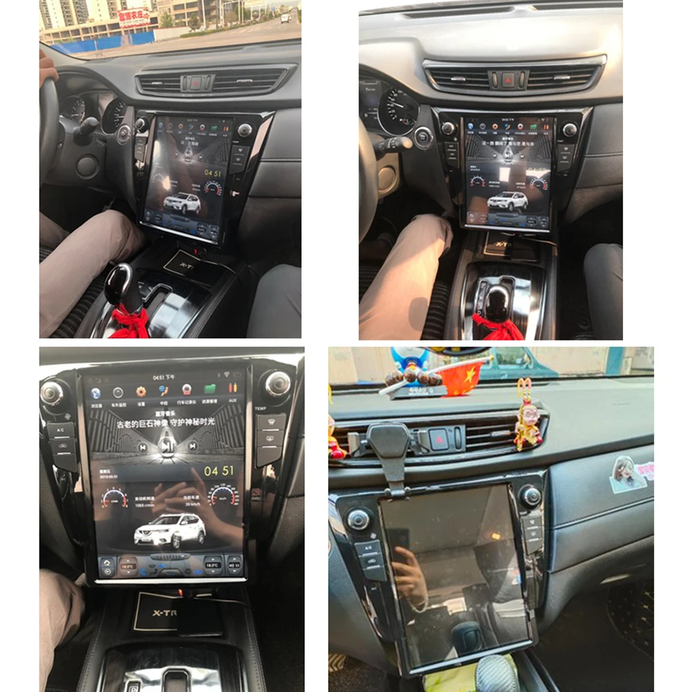 Автомобильный мультимедийный плеер стерео GPS DVD радио навигация Android экран для