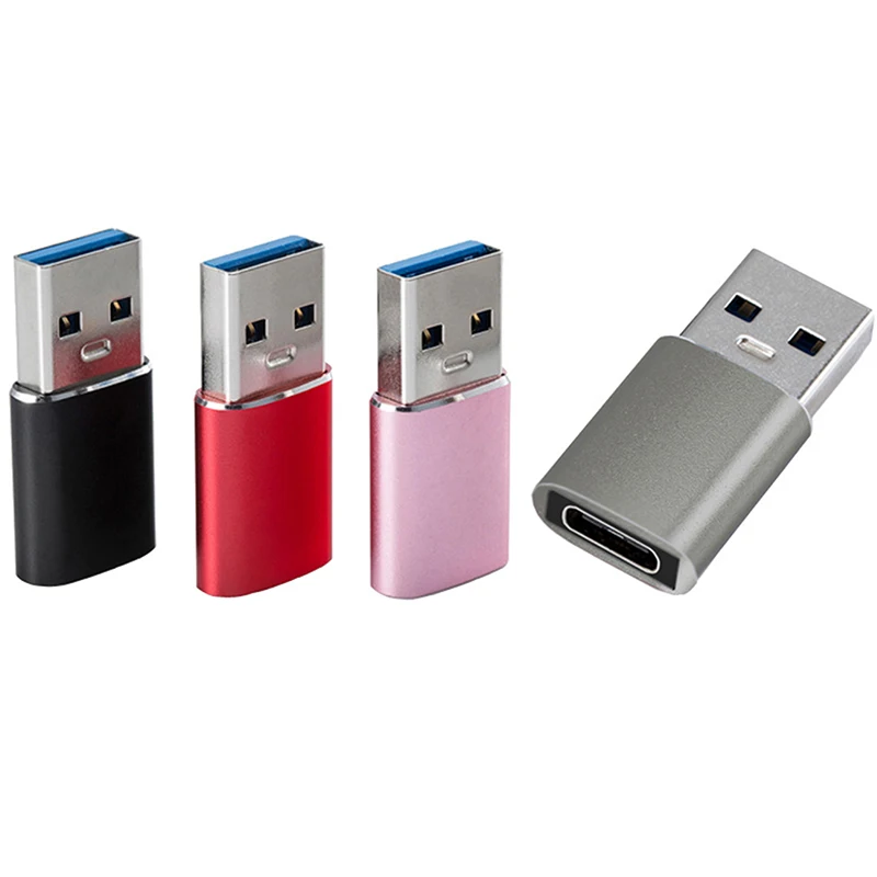 

Черный, серебристый, серый, красный цвет, переходник Otg типа C «мама» на USB 3,0 «папа», зарядное устройство, преобразователь Type-C на Usb 3,0