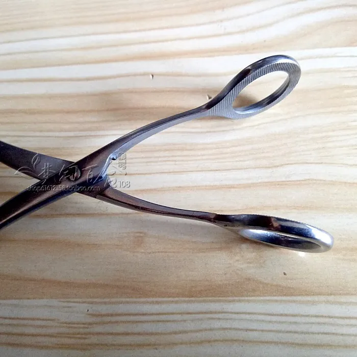 

Stainless steel tongue pliers 17cm Oral first aid equipment hand tool NO.B1469