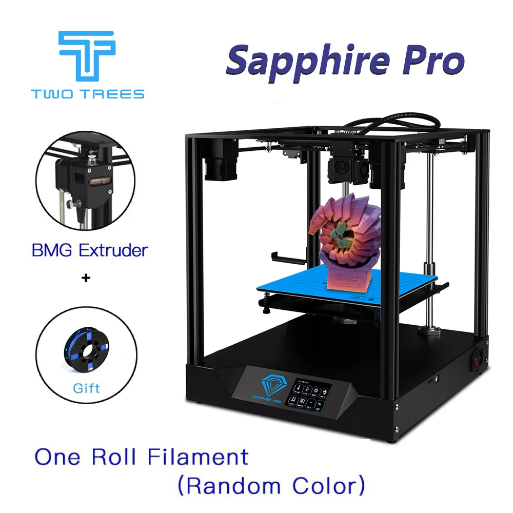Два дерева 3d принтер сапфир pro BMG экструдер CoreXY Core xy Высокоточный S Pro DIY Набор
