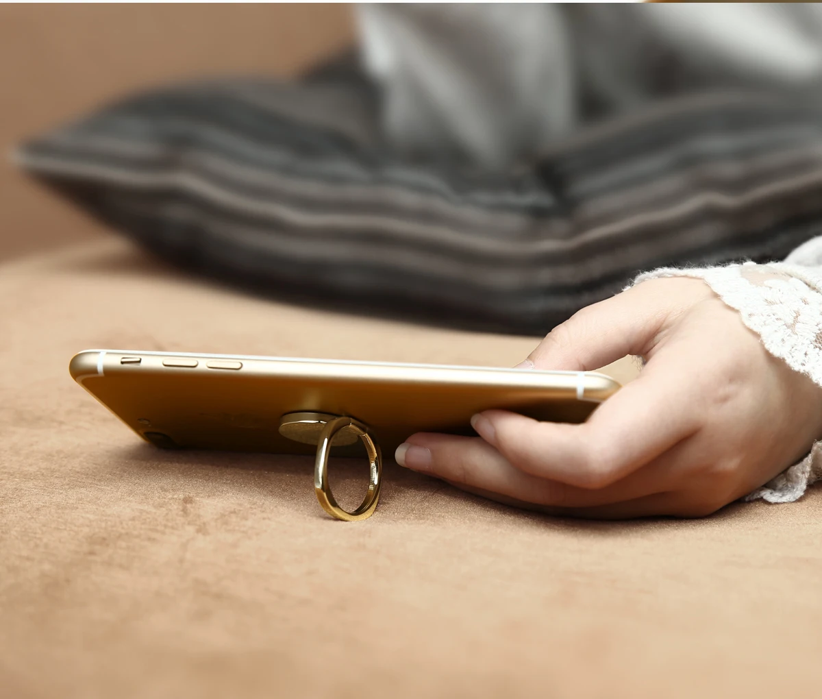 Baseus металлическое кольцо-держатель для iPhone 11 X samsung кольцо для мобильного телефона Подставка для мобильного телефона Магнитная Автомобильная Подставка для телефона
