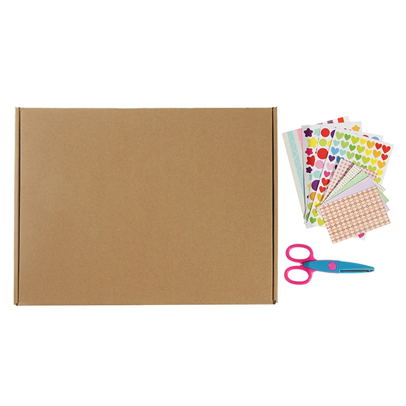 40 шт./80 страниц черный бумажный Альбом Свадебный Гость книга Diy юбилей