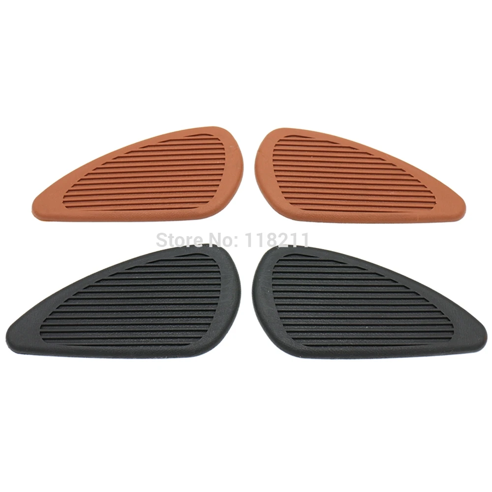 Наклейки на мотоцикл кафе гонщик газ модифицированный топливный бак резиновые