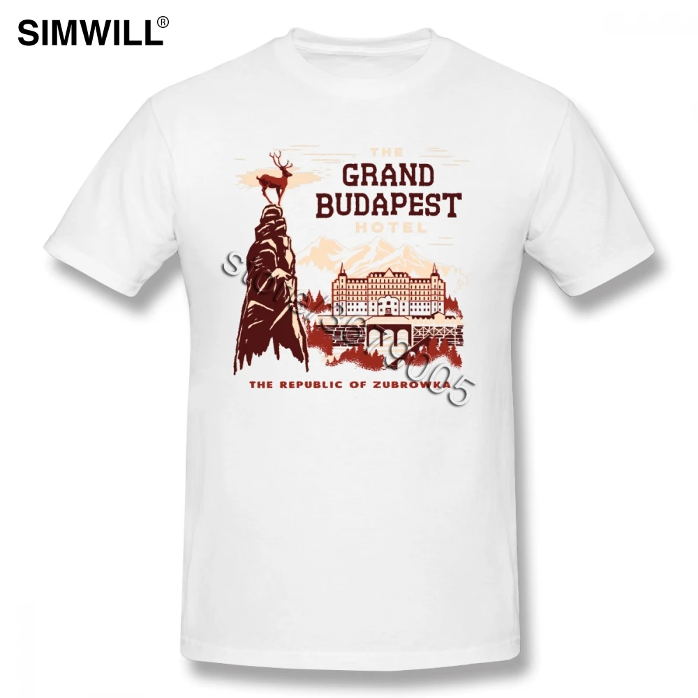 Футболка мужская оверсайз с коротким рукавом круглым вырезом и графическим