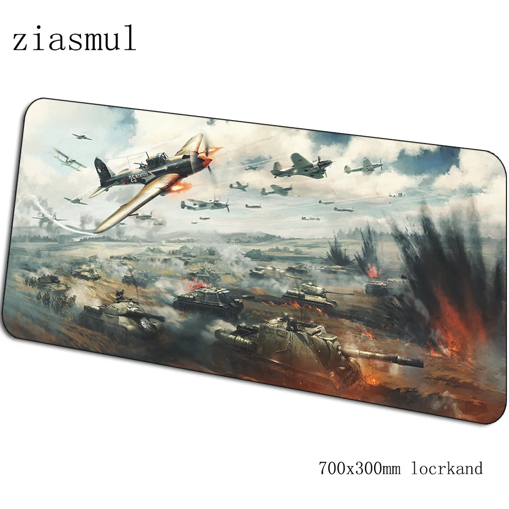 Коврик для мыши war thunder 70x30 см, игровой коврик для мыши, милый коврик для мыши из натурального каучука, офисный коврик для ноутбука, домашний коврик для мыши, игры, pc gamer, коврики - Цвет: pattern 10