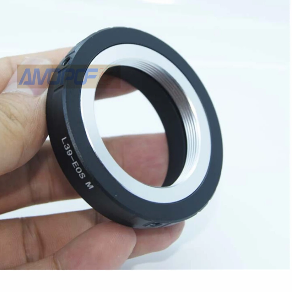 

Совместим с объективом Leica L39 M39 39 мм с креплением к беззеркальной камере Canon EOS M M1 M2 M3 M5 M6 M10 M50 M100 Camer
