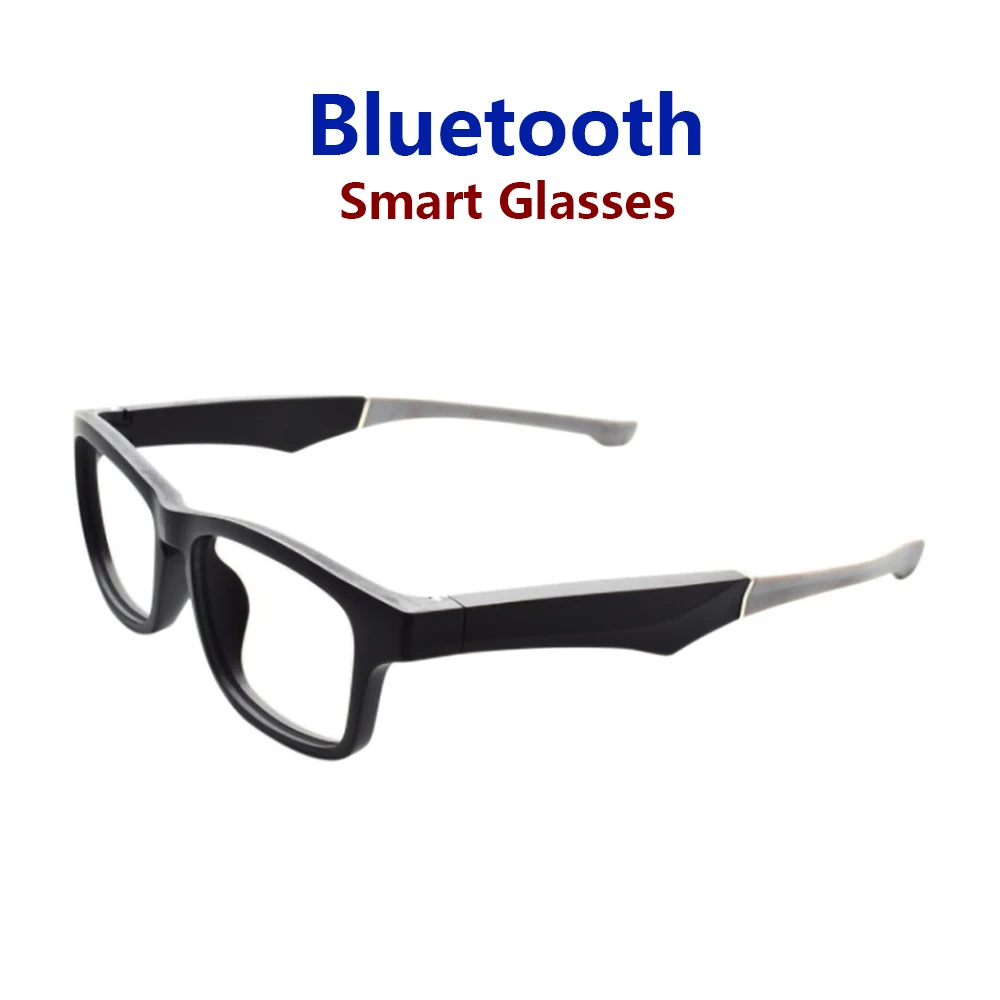 저렴한 신제품 블루투스 스마트 안경, 지능형 선글라스, K1 무선 블루투스 전화, 오디오 오픈 이어 블루 라이트 렌즈, 2020