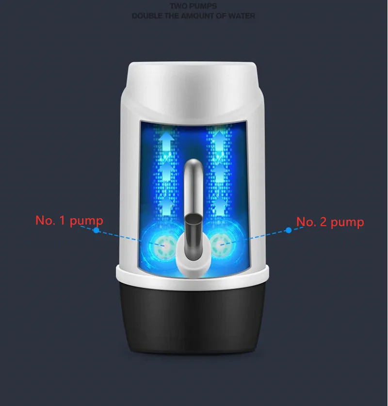 Автоматический Электрический насос для питьевой воды перезаряжаемая