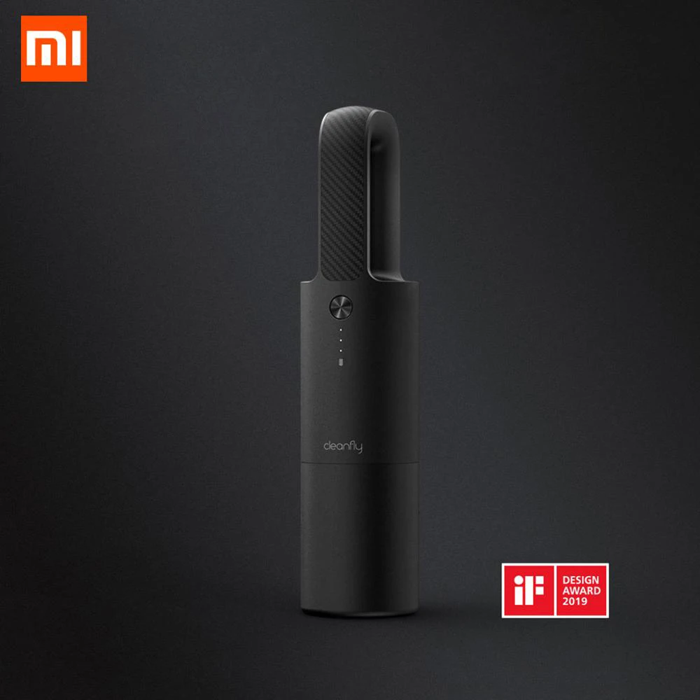 Новый XIAOMI MIJIA Cleanfly FVQ пылесос беспроводной мини пылеуловитель сильный Циклон