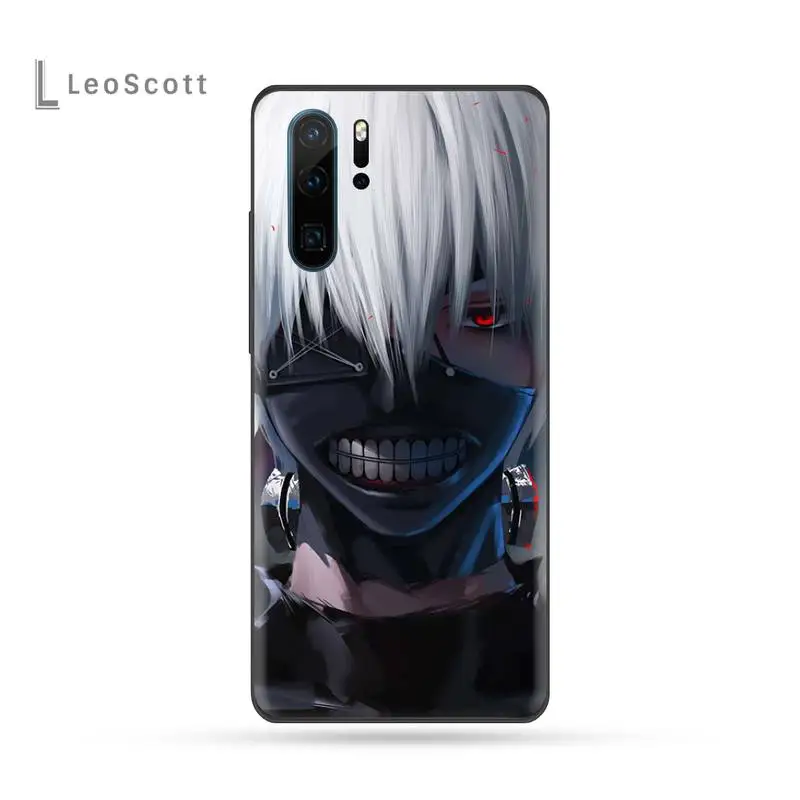 

Tokyo Ghoul Trendy Anime Phone Case For Huawei P9 P10 P20 P30 Pro Lite smart Mate 10 Lite 20 Y5 Y6 Y7 2018 2019