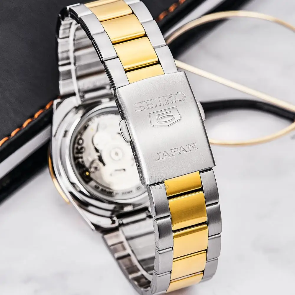 SEIKO часы мужские | Часы seiko № 5 автоматические механические Бизнес повседневные