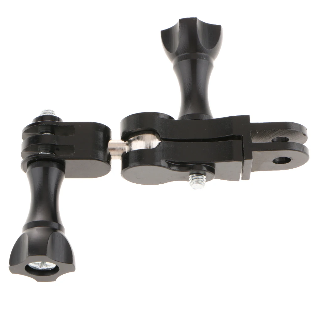 

Aluminium 360 Degree Swivel Rotating Tripod Mount Adapter Head Pivot Arm Connector For GoPro Hero 4 5 6