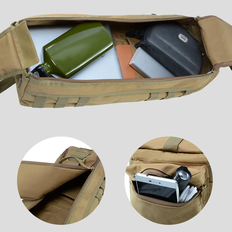 Военные тактические Наплечные сумки Охотничья сумка рюкзак через плечо для