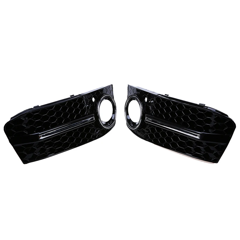 Передний бампер POSSBAY противотумансветильник фара для Audi A4/B8 2007-2011 решетка