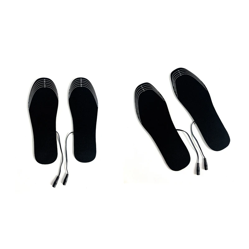 1 пара стельки с подогревом USB чехол для ног стелька электрическим мягкая