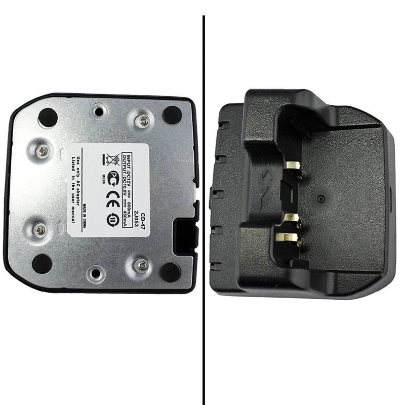 

CD-47 Desk Rapid Charger for VX-160 VX-180 VX-210 VXA-200 VXA-220 FT-60R FT-250R FT-270R FNB-83 FNB-V94 FNB-V106(EU Plug)