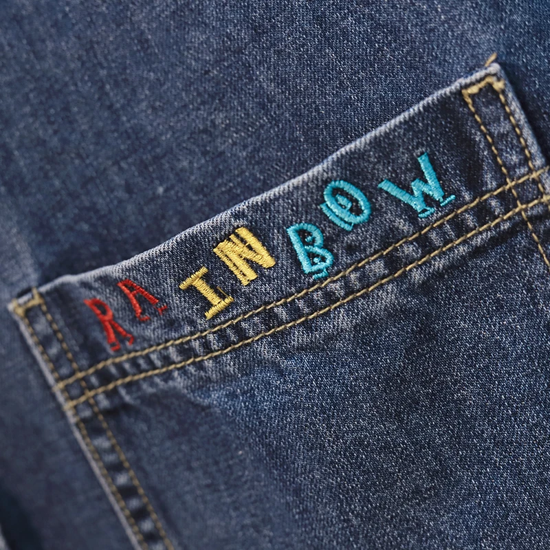 Женская джинсовая куртка с отложным воротником 5XL Повседневная длинным рукавом