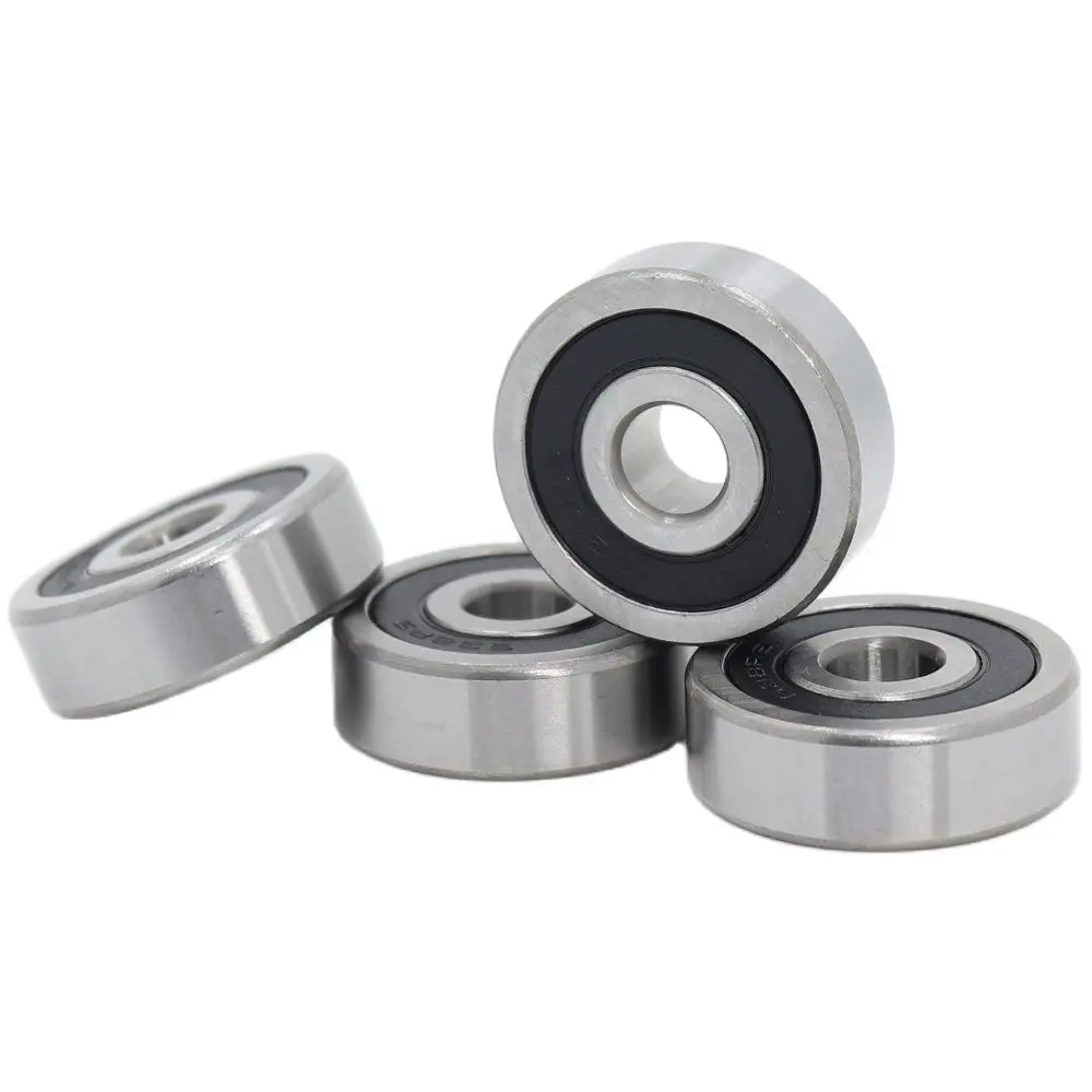 638RS подшипник 8*28*9 мм (4 шт.) ABEC 1 Класс 638 2RS миниатюрный RS шариковые
