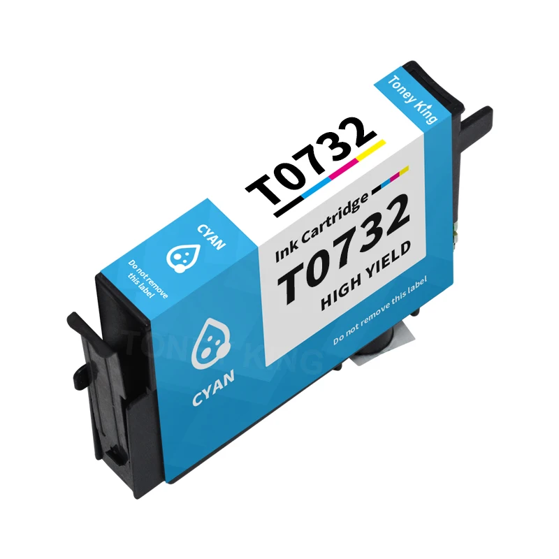Картридж для принтера Epson T0731 73 73N 12 шт. чернильные картриджи Stylus CX5600 CX5900 CX6900F CX7300