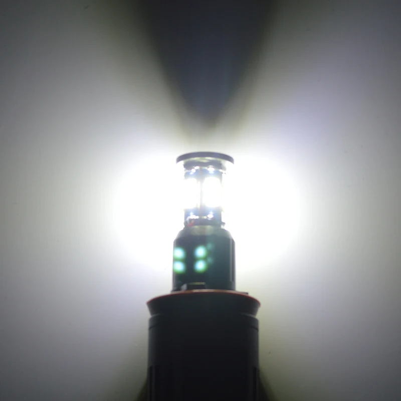 Hippcron 2*120W 240W H8 светодиодные маркеры Angel Eyes для светодиодных чипов CREE 4800LM белый 7000K
