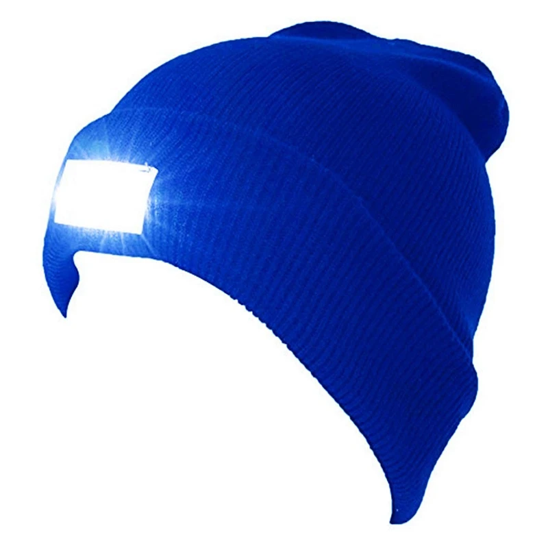 Зимний унисекс 5 светодиодный трикотажный светильник вспышка для охоты кемпинга