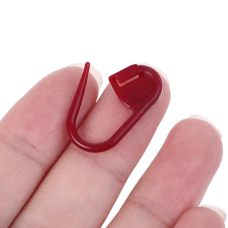 

50 шт. смешанных цветов счетчик для вязания крючком маркер для вязания