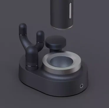 Массажный пистолет XIAOMI MIJIA Meavon умный портативный Электрический массажер для