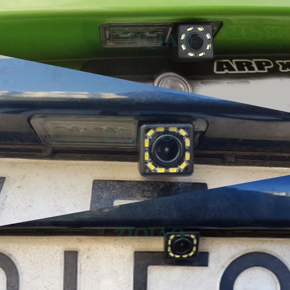 ZIQIAO динамический трек парковочная камера для VW Golf 5 7 Passat B6 Magotan Lamando SEAT Ibiza Leon