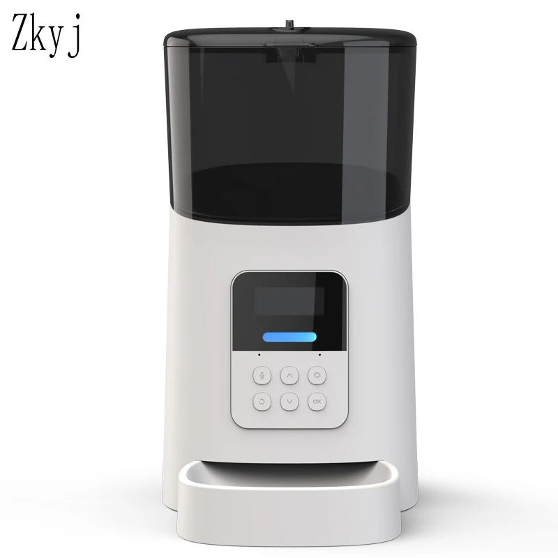 Интеллектуальная кормушка для домашнего питомца 6L Новинка автоматическое