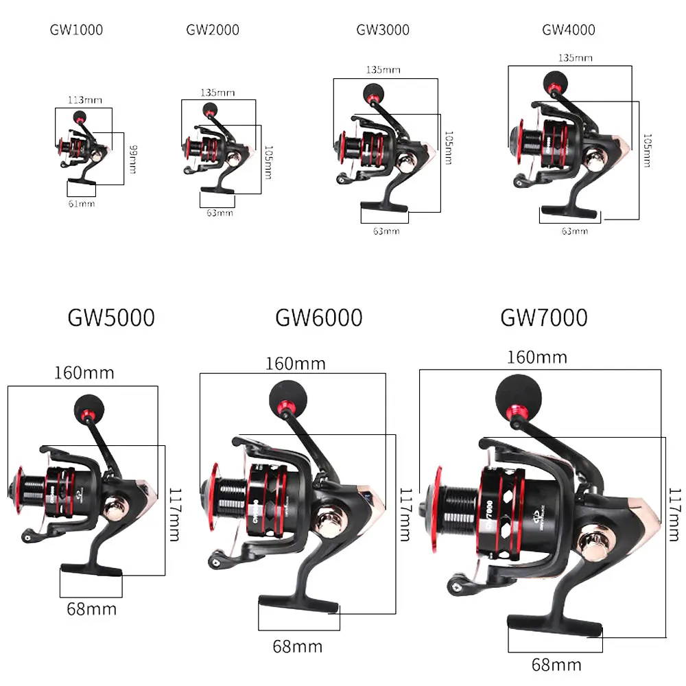 Брендовая спиннинговая Катушка 5 2: 1 светильник Кая левая/правая ручная