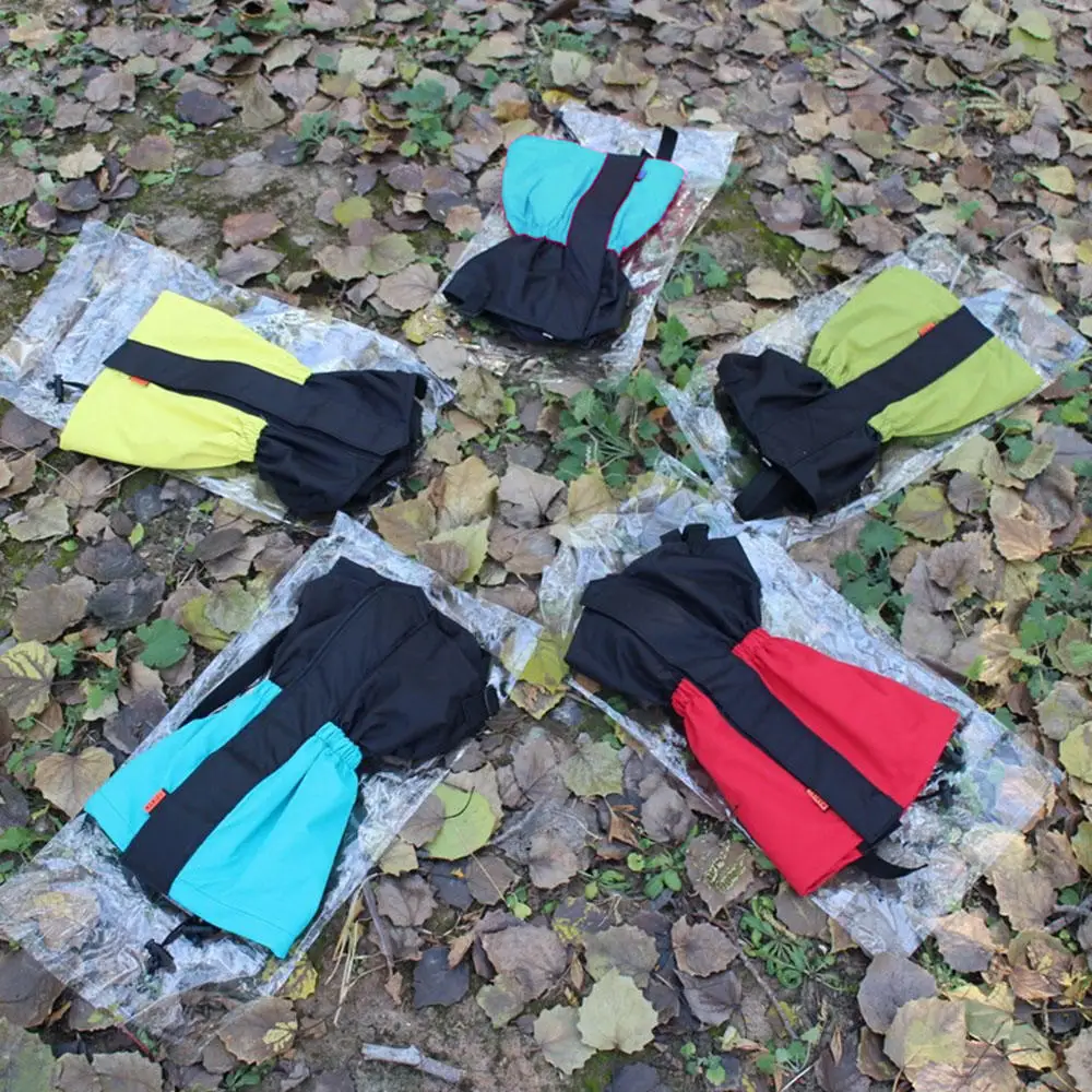 Уличные зимние наколенники лыжные гетры защита для ног скалолазания походов