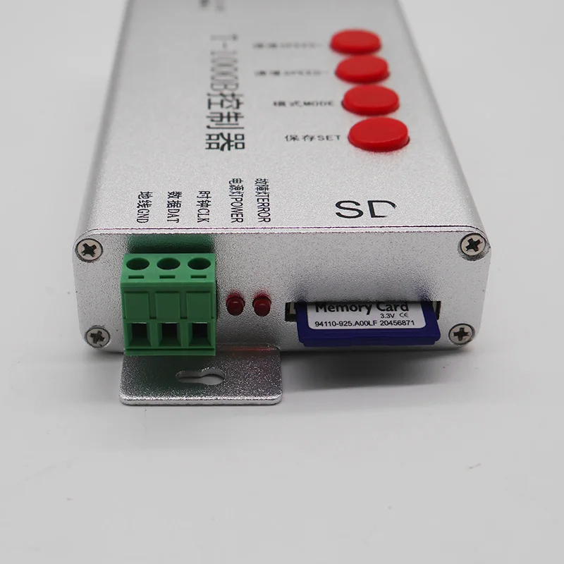 Светодиодная лента 6803 пикселей с SD картой WS2801 WS2811 WS2812B LPD8806 2048 RGB