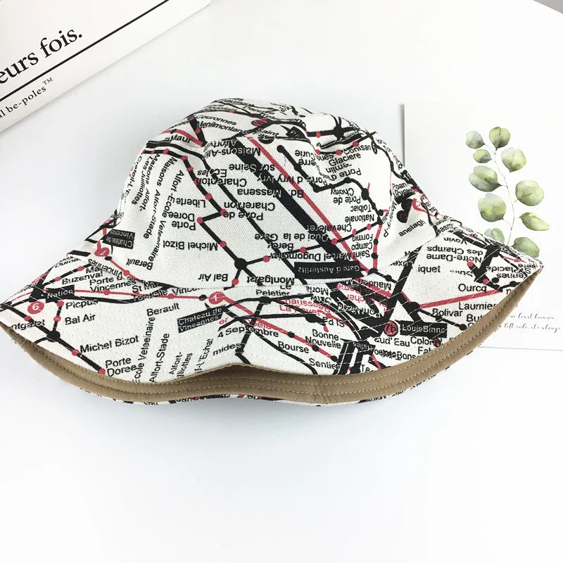 

2020 Cotton Letter Printing Bucket Hat Fisherman Hat Outdoor Travel Sun Cap Hats for Men and Women 189