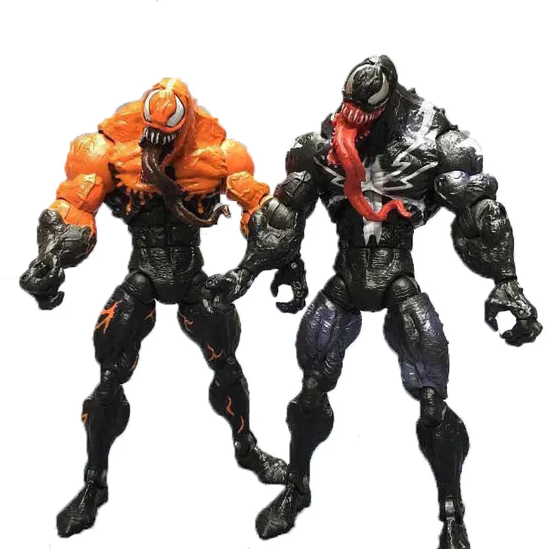 Новинка 2020 подвижная фигурка героя из фильма Красный Веном карнидж в фильме 18 см